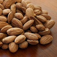 almonds