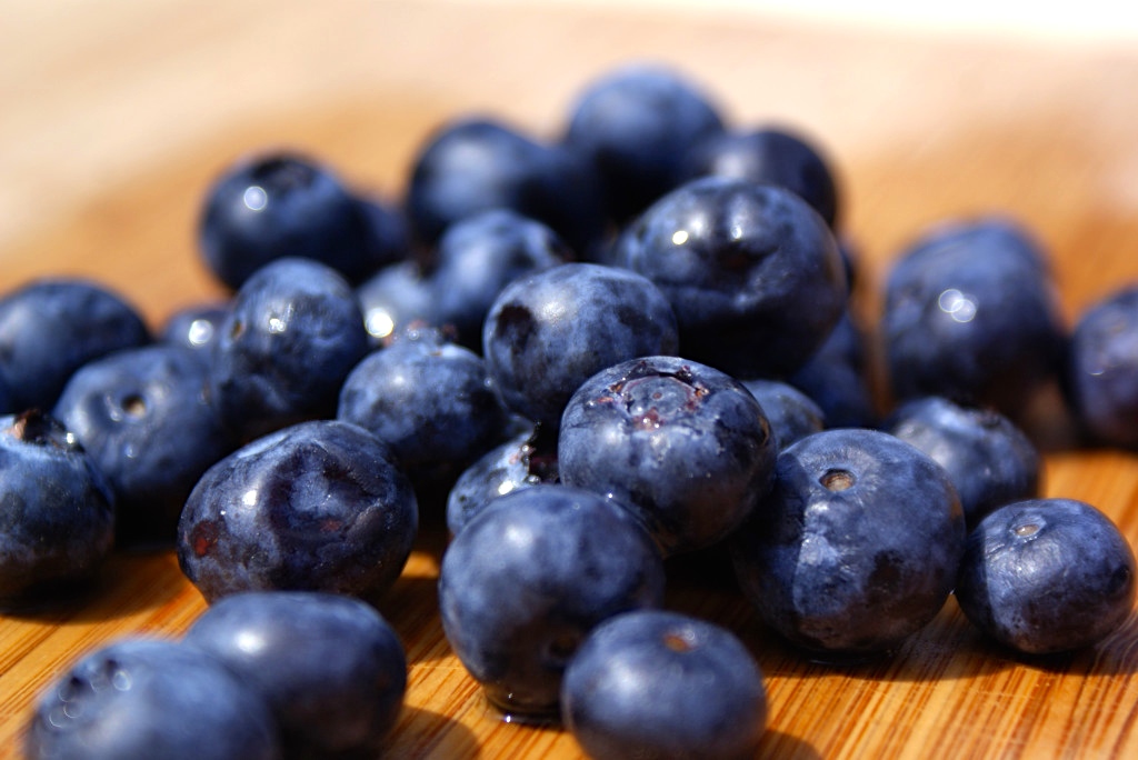 Blueberry Lavender Red Rose Smoothie