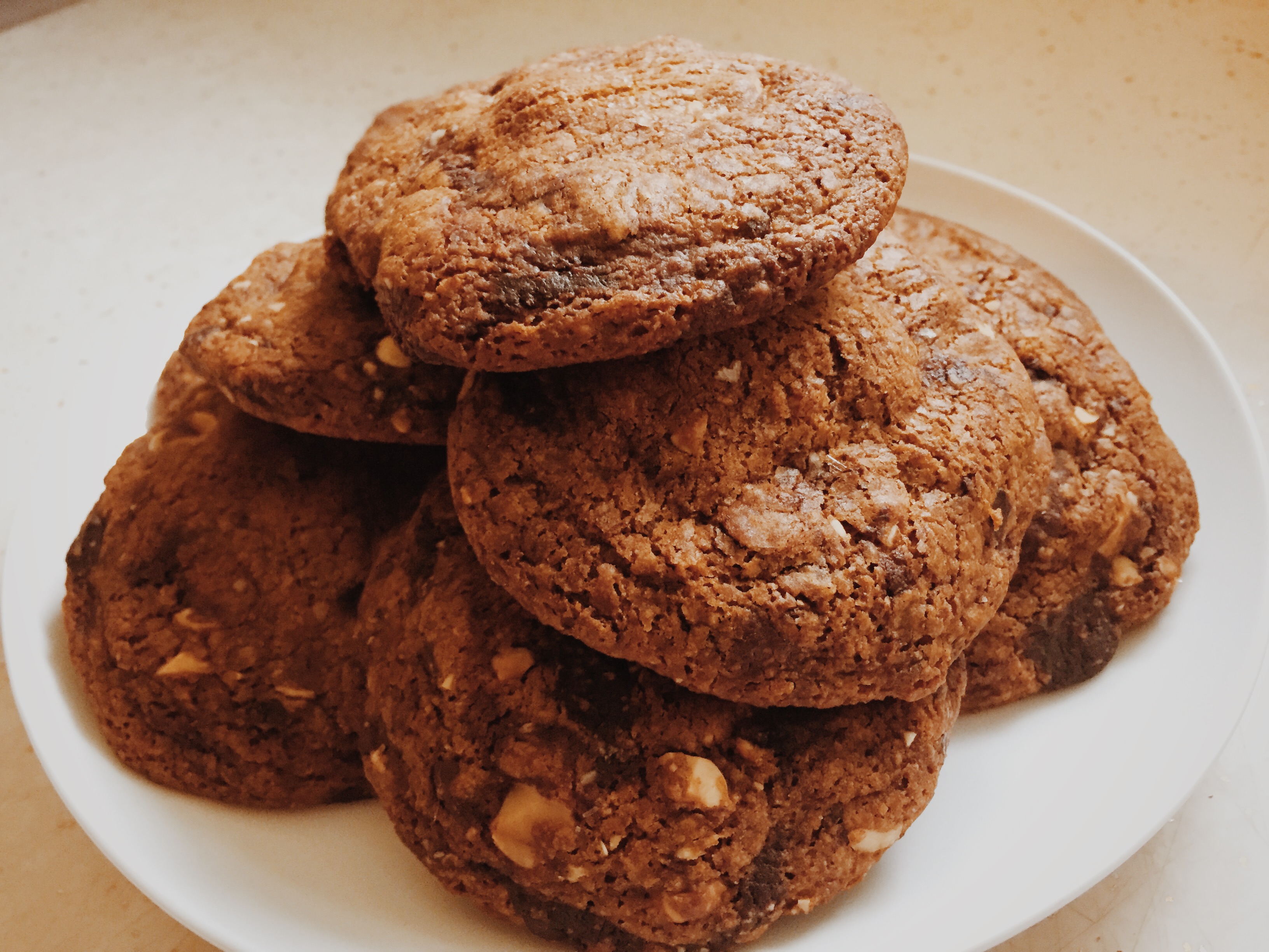 Mesquite Chocolate Chunk Cookies