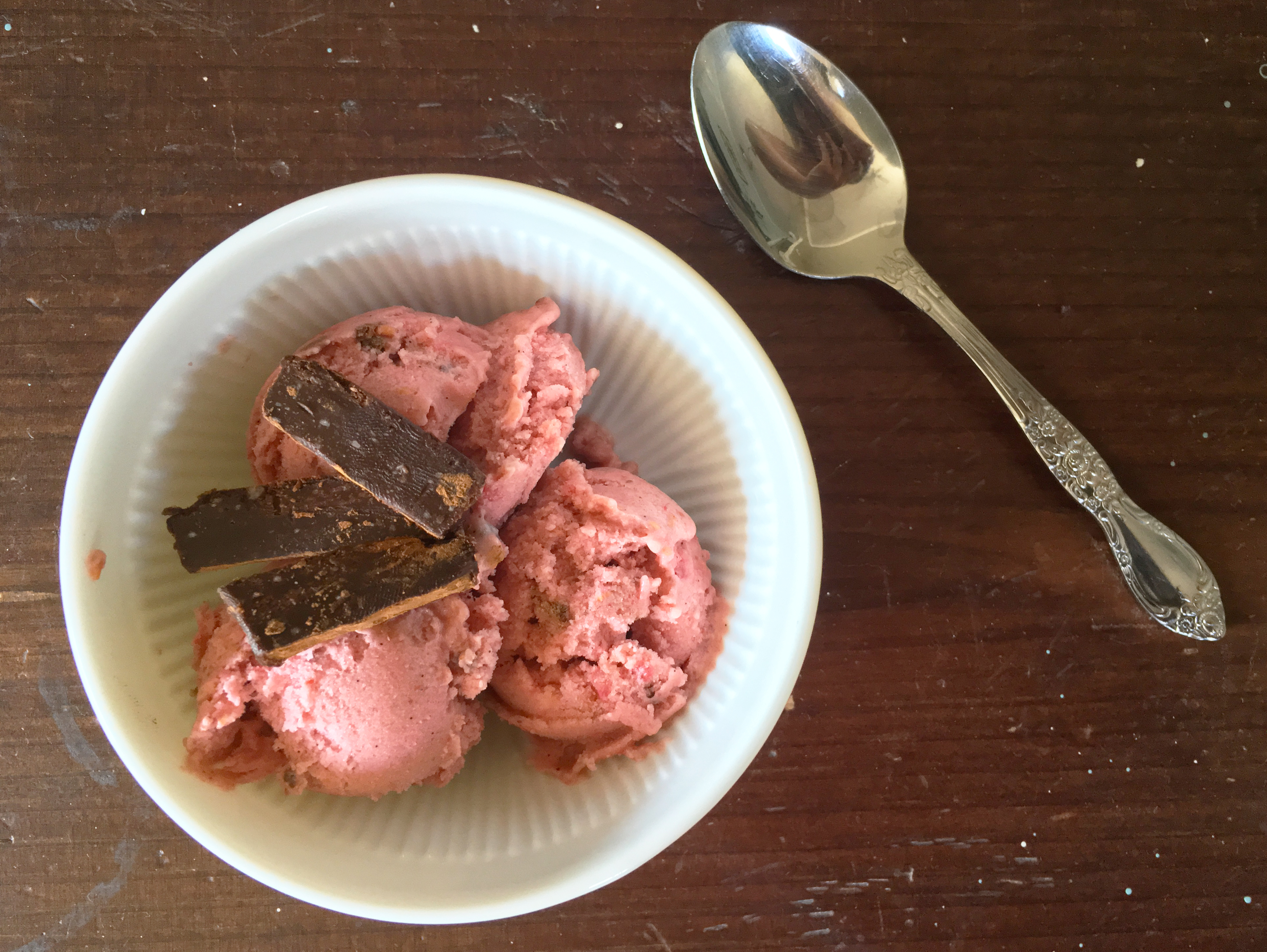 Raspberry CocoNoNut Ice Cream