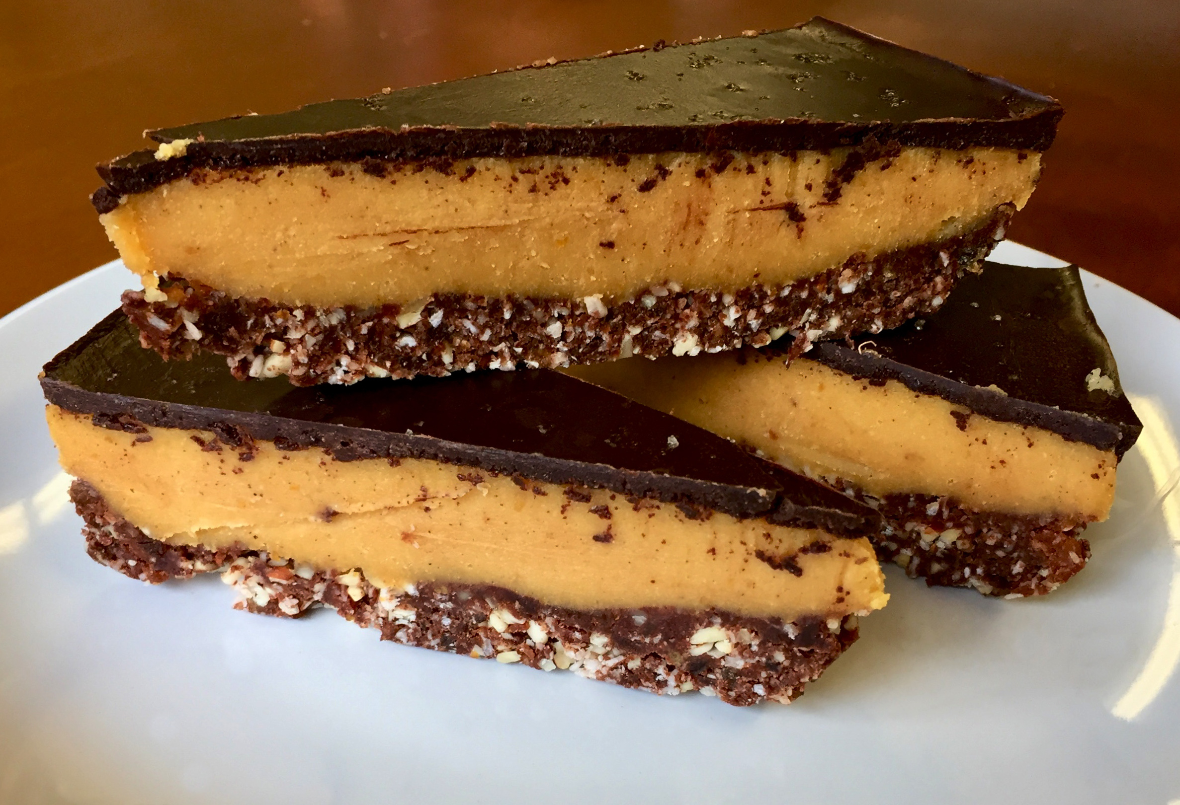 Paleo Pumpkin Fudge Bars