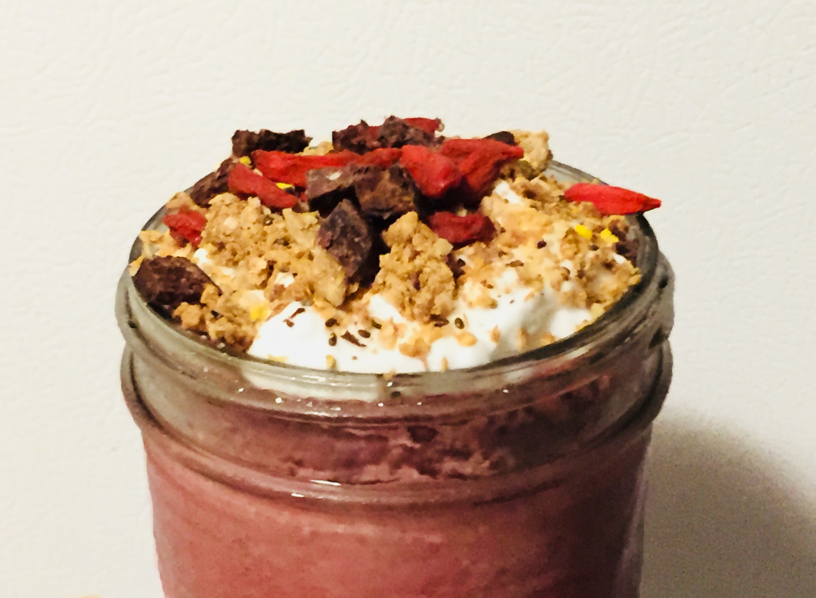 Strawberry Cardamom Smoothie